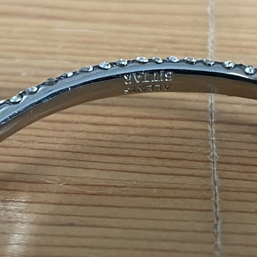 Alexis Bittar stunning silver bracelet - Picture 5 of 10